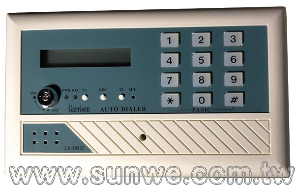 LK-100S2 電話語音自動報警機-上偉科技www.sunwe.com.tw