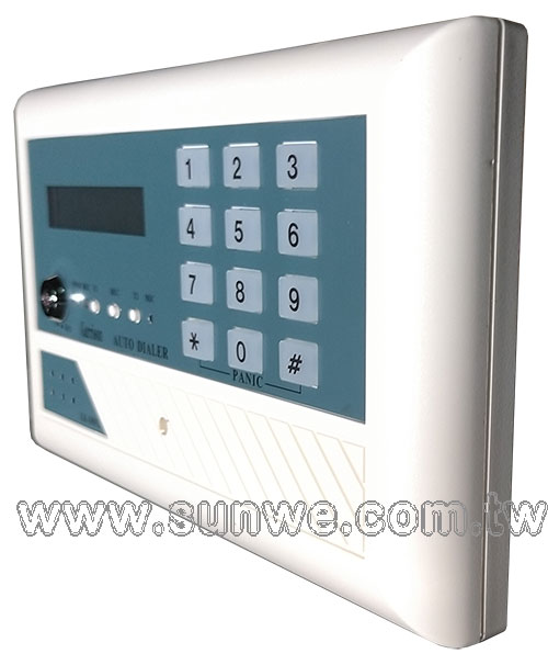 LK-100S2 電話語音自動報警機-上偉科技www.sunwe.com.tw