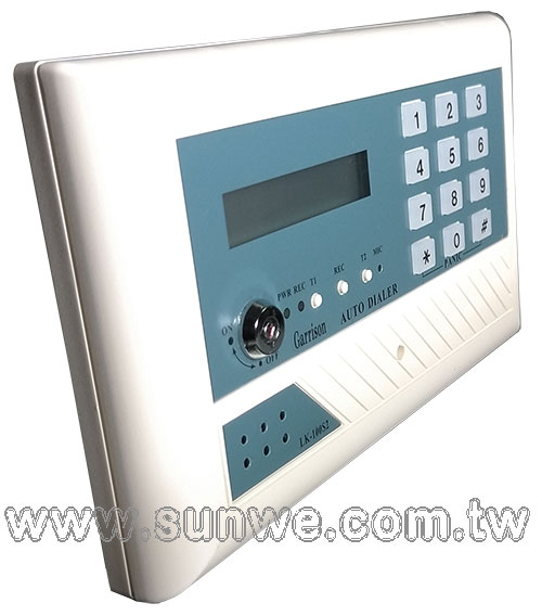 LK-100S2 電話語音自動報警機-上偉科技www.sunwe.com.tw
