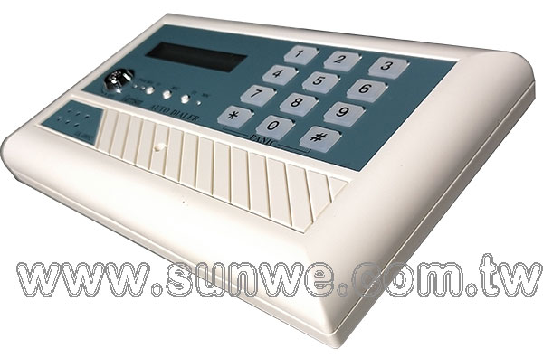 LK-100S2 電話語音自動報警機-上偉科技www.sunwe.com.tw