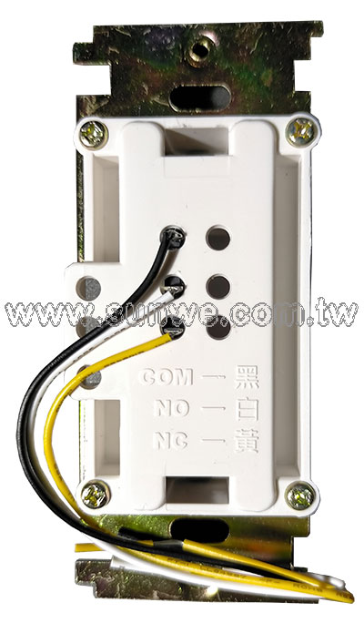 LK-4500A 單輸出/LK-4500A-2 雙輸出一般型緊急押扣開關-上偉科技www.sunwe.com.tw