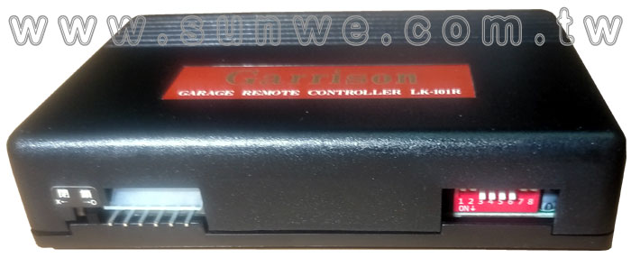 LK-101R 電動捲門遙控器-上偉科技www.sunwe.com.tw