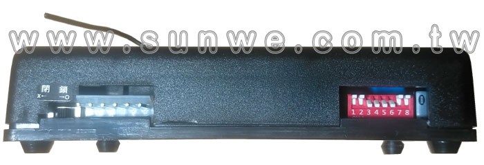 LK-101R 電動捲門遙控器-上偉科技www.sunwe.com.tw
