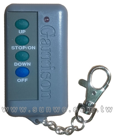 LK-101R 電動捲門遙控器-上偉科技www.sunwe.com.tw