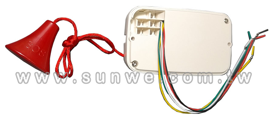LK-4800A 拉線式緊急押扣開關-上偉科技www.sunwe.com.tw