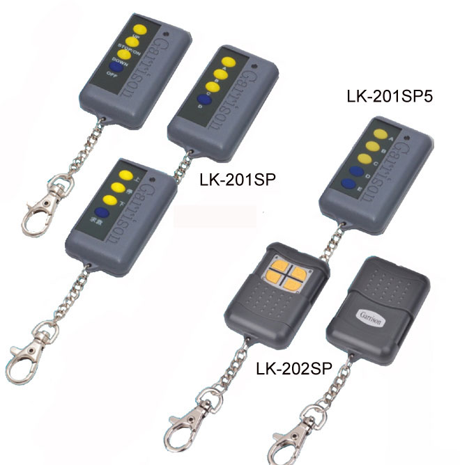 LK-201SP/LK-201SP5/LK-202SP 管理型滾碼式電動捲門遙控器-上偉科技www.sunwe.com.tw