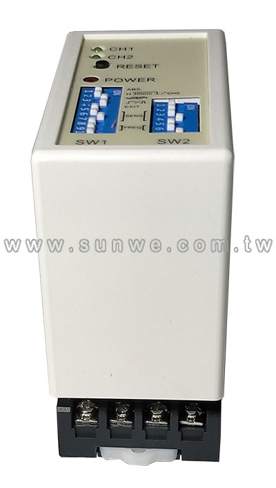 LK-109-2 雙線圈車道感應線圈檢知器-上偉科技www.sunwe.com.tw