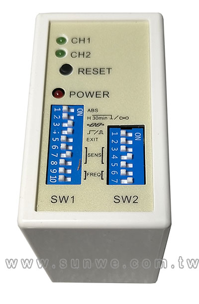 LK-109-2 雙線圈車道感應線圈檢知器-上偉科技www.sunwe.com.tw