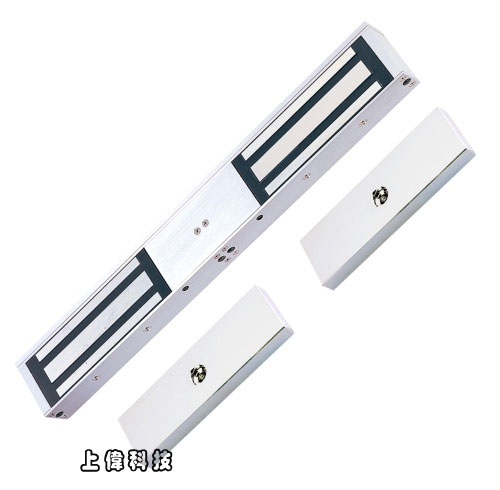 PML-3100,PML-3101 600 磅,270公斤磁力鎖(雙開門) ,由上偉科技專業銷售'工程安裝'維修服務,洽詢電話02-22267567(代表號)由專人服務