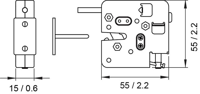 PCL-55 qcd