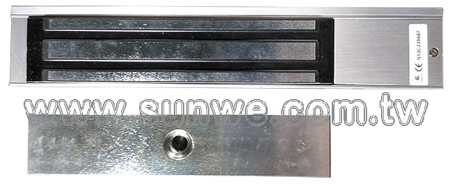 PML-1100,PML-1101 600 磅,270公斤磁力鎖-上偉科技www.sunwe.com.tw