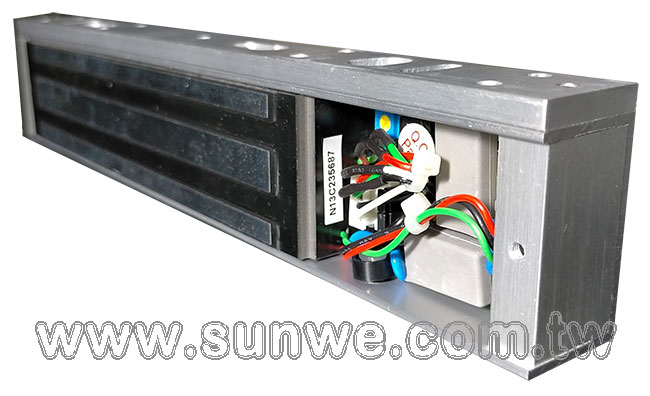 PML-1100,PML-1101 600 磅,270公斤磁力鎖-上偉科技www.sunwe.com.tw