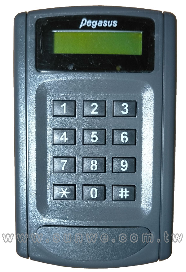 PP-6750V 智慧連線型多功能門禁考勤感應式讀卡機-上偉科技www.sunwe.com.tw