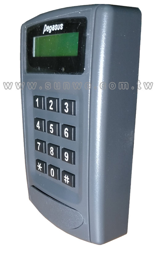 PP-6750V 智慧連線型多功能門禁考勤感應式讀卡機-上偉科技www.sunwe.com.tw