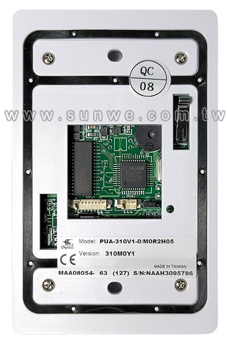 PUA-310V1 薄型感應讀頭-上偉科技www.sunwe.com.tw