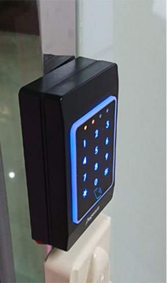 PP-33 觸控式門禁考勤感應讀卡機-上偉科技www.sunwe.com.tw