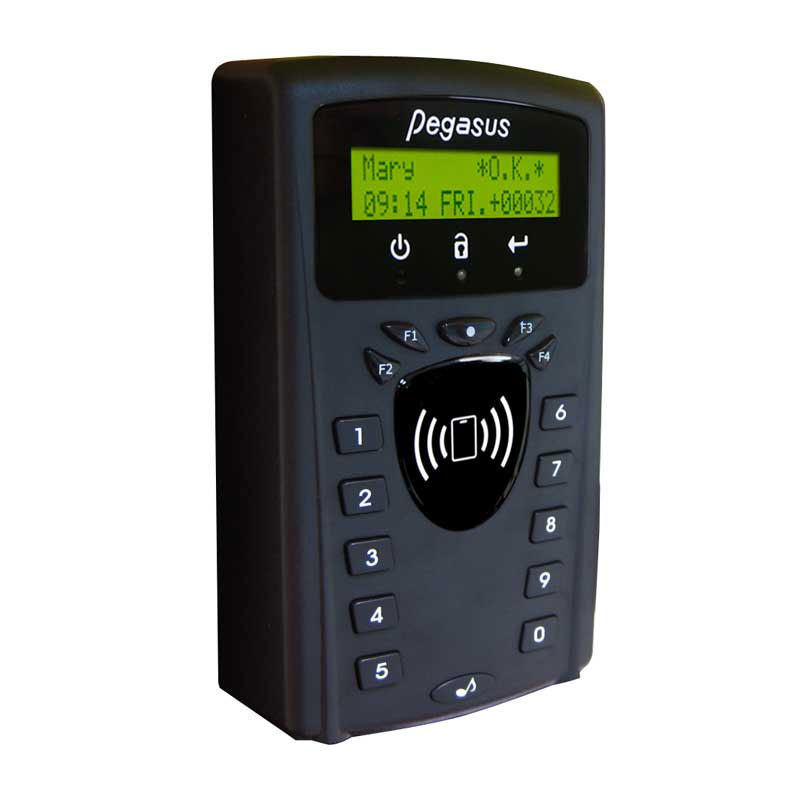 PP-3702T 多功能門禁考勤感應讀卡機-上偉科技www.sunwe.com.tw
