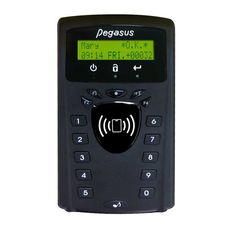 PP-3702T 多功能門禁考勤感應讀卡機-上偉科技www.sunwe.com.tw