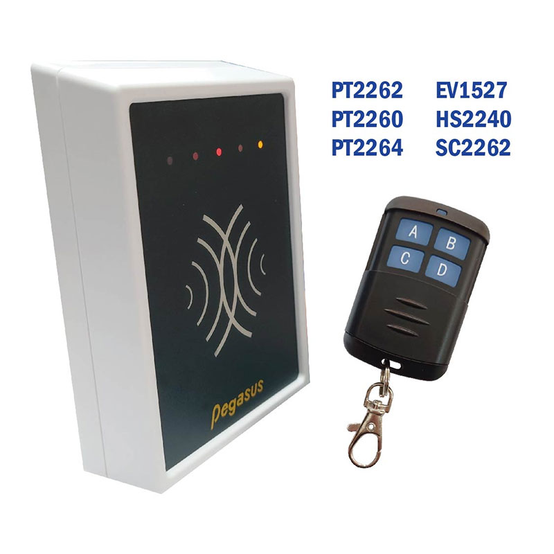 PR-5210F 固定碼遙控器接收盒-上偉科技www.sunwe.com.tw