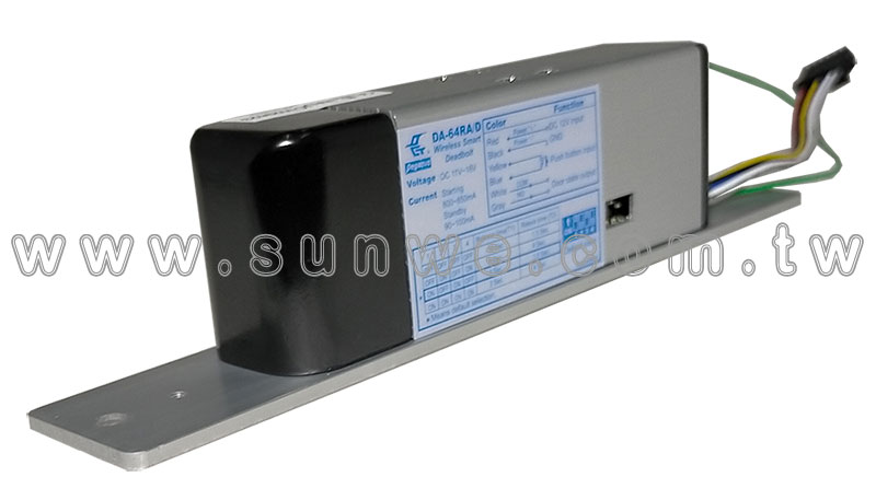 DA-64RDA/D 無線遙控開門磁簧式陽極電鎖-上偉科技www.sunwe.com.tw