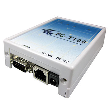 PC-T100H TCP/IP網路訊號轉換器-上偉科技www.sunwe.com.tw