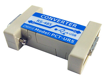 PCT-UR5 USB/RS-485訊號轉換器-上偉科技www.sunwe.com.tw