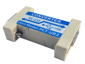 PCT-UR2 USB/RS-232訊號轉換器-上偉科技www.sunwe.com.tw