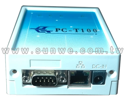 PC-T100H TCP/IP網路訊號轉換器-上偉科技www.sunwe.com.tw