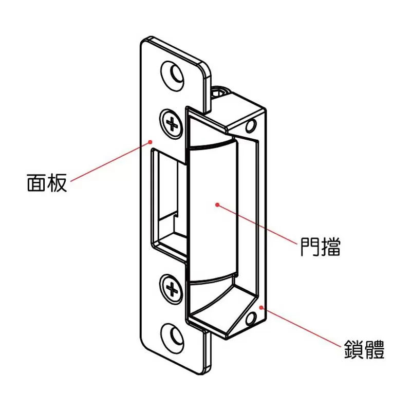PGS-502NS 送電開陰極電鎖-上偉科技www.sunwe.com.tw