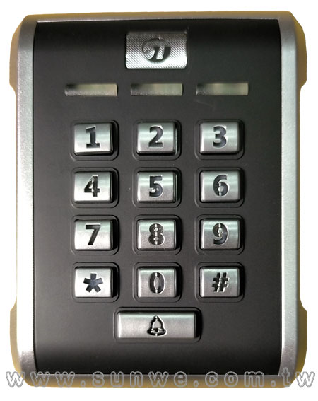 ST-1200 燈號顯示連網型門禁考勤讀卡機-上偉科技www.sunwe.com.tw