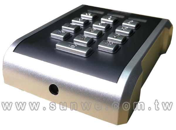 ST-1200 燈號顯示連網型門禁考勤讀卡機-上偉科技www.sunwe.com.tw