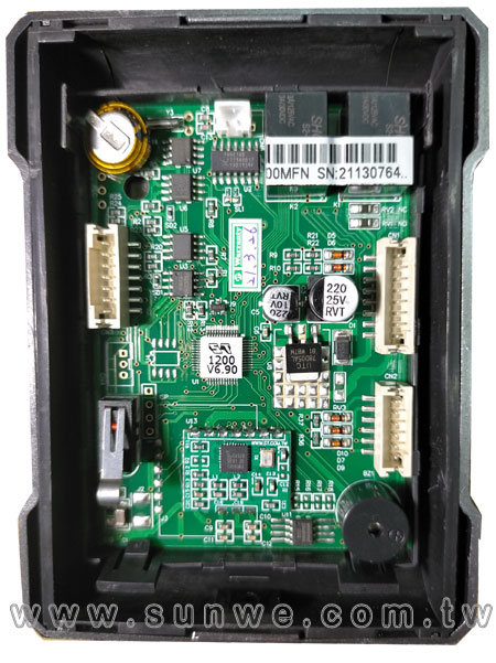 ST-1200 燈號顯示連網型門禁考勤讀卡機-上偉科技www.sunwe.com.tw