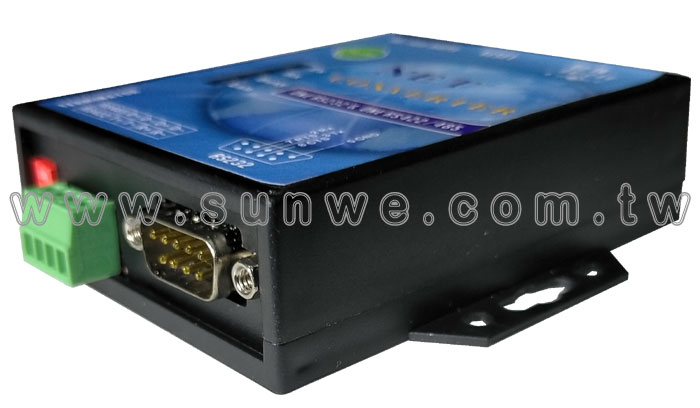 ST-IP100A-TCP/IP轉RS485/422/232通訊轉換器-上偉科技www.sunwe.com.tw