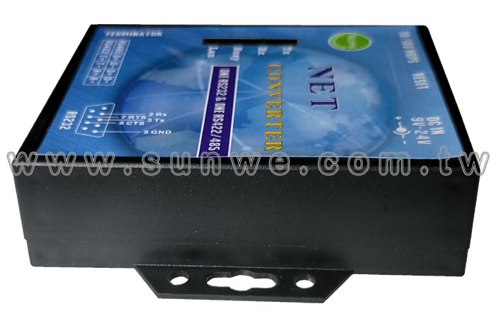ST-IP100A-TCP/IP轉RS485/422/232通訊轉換器-上偉科技www.sunwe.com.tw