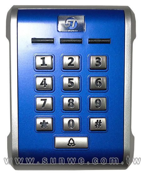 ST-1200 燈號顯示連網型門禁考勤讀卡機-上偉科技www.sunwe.com.tw