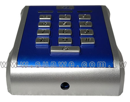 ST-1200 燈號顯示連網型門禁考勤讀卡機-上偉科技www.sunwe.com.tw