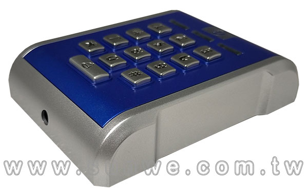 ST-1200 燈號顯示連網型門禁考勤讀卡機-上偉科技www.sunwe.com.tw