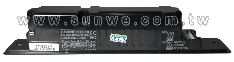 ST-L2501 -Wwww.sunwe.com.tw