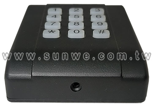ST-625 燈號顯示單機型感應式門禁讀卡機-上偉科技www.sunwe.com.tw