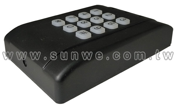 ST-625 燈號顯示單機型感應式門禁讀卡機-上偉科技www.sunwe.com.tw