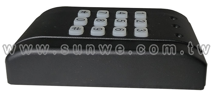 ST-625 燈號顯示單機型感應式門禁讀卡機-上偉科技www.sunwe.com.tw