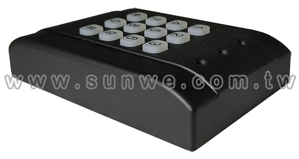 ST-625 燈號顯示單機型感應式門禁讀卡機-上偉科技www.sunwe.com.tw