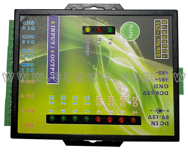 ST-4DI4DO ƦJXDIOҲ-Wwww.sunwe.com.tw