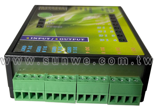 ST-4DI4DO ƦJXDIOҲ-Wwww.sunwe.com.tw