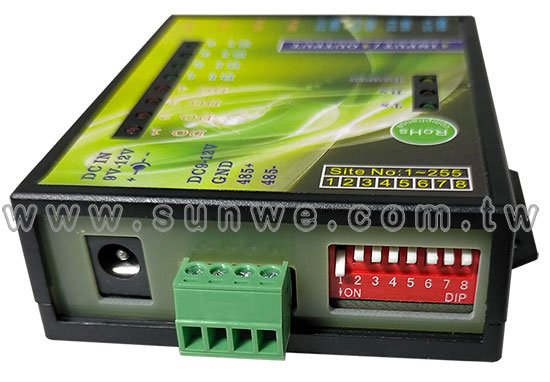 ST-4DI4DO ƦJXDIOҲ-Wwww.sunwe.com.tw