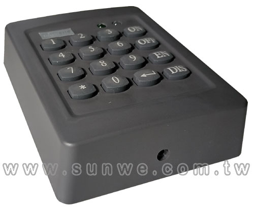 TW-521 單機型感應式門禁讀卡機-上偉科技www.sunwe.com.tw