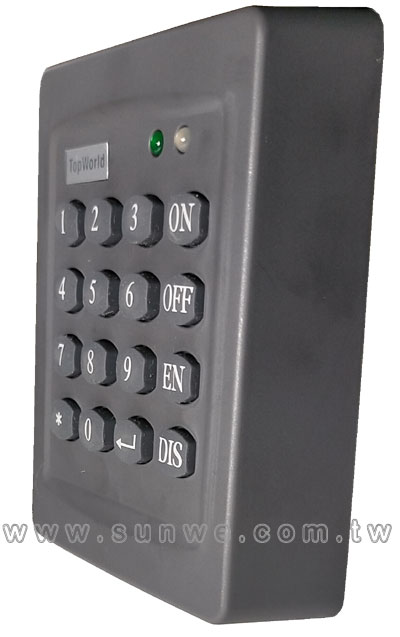 TW-521 單機型感應式門禁讀卡機-上偉科技www.sunwe.com.tw