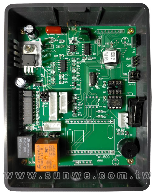 TW-521 單機型感應式門禁讀卡機-上偉科技www.sunwe.com.tw