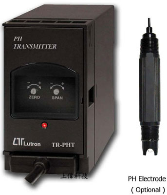 TR-PHT1A4酸鹼度傳送器-測量範圍: 0 ~ 14PH'輸出 : 直流 4 ~ 20mA'PH電極為選購品'工作電壓 : AC90V ~ 264V(50/60HZ)'外部調整及斜率調整,由上偉科技專業銷售'工程安裝'維修服務,洽詢電話02-22267567(代表號)由專人服務