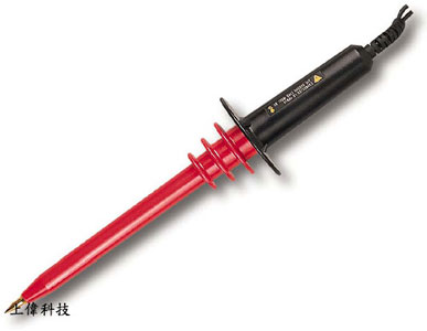 HV-40高壓衰減棒-衰減比例 : 1000:1'測量範圍 :DCV(直流)1KV ~ 40KV,ACV(交流)1KV ~ 28KV.(50/60Hz) '精確度 : DCV ±1% . ACV ±5%'輸入阻抗約 1000M,由上偉科技專業銷售'工程安裝'維修服務,洽詢電話02-22267567(代表號)由專人服務